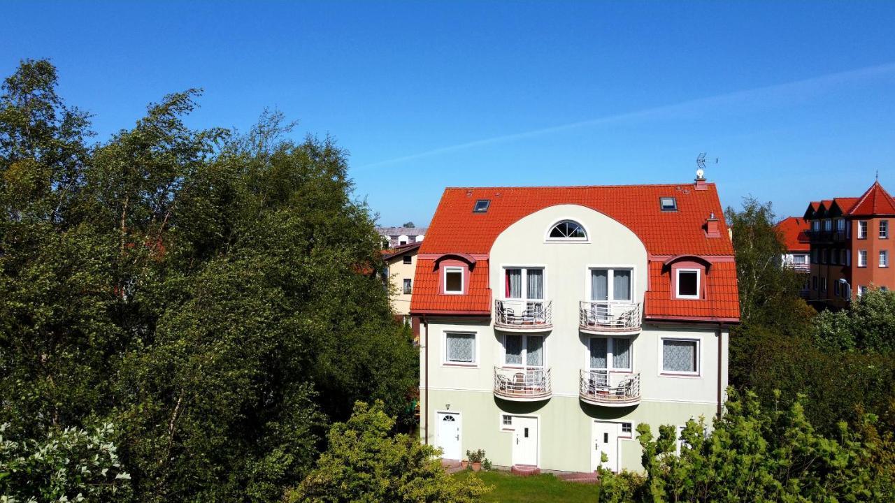 Villa Gracja Leba Bagian luar foto