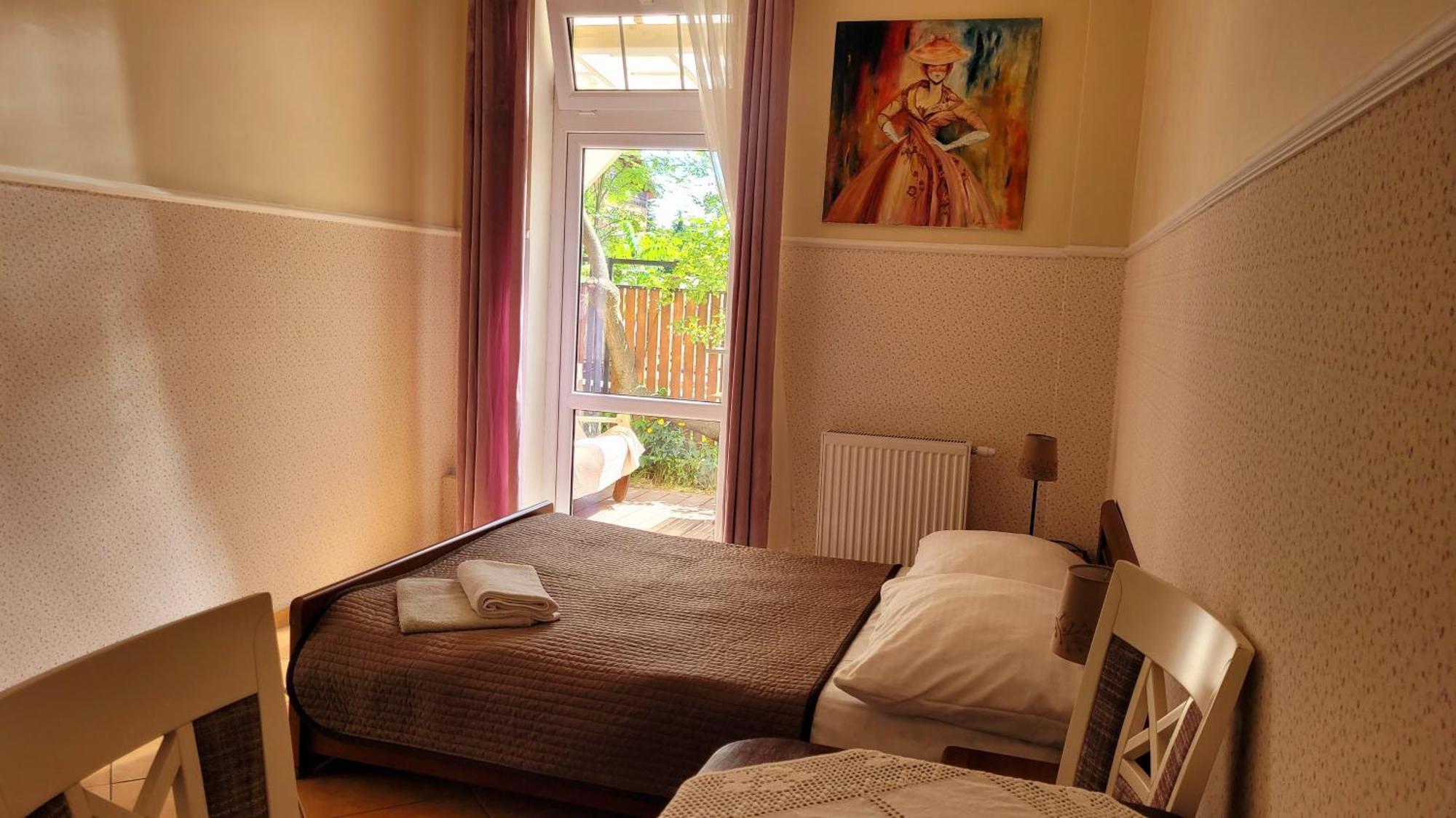 Villa Gracja Leba Ruang foto