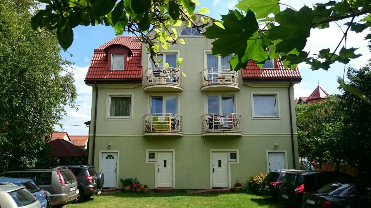 Villa Gracja Leba Bagian luar foto