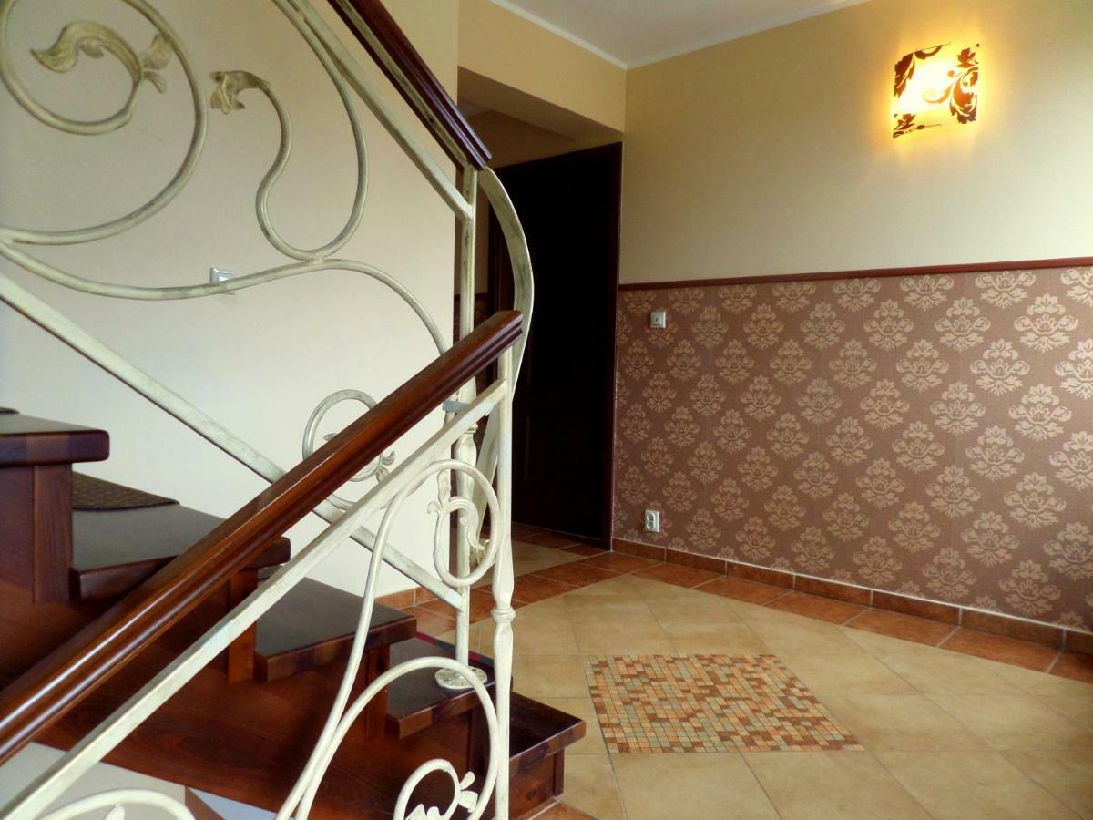 Villa Gracja Leba Bagian luar foto