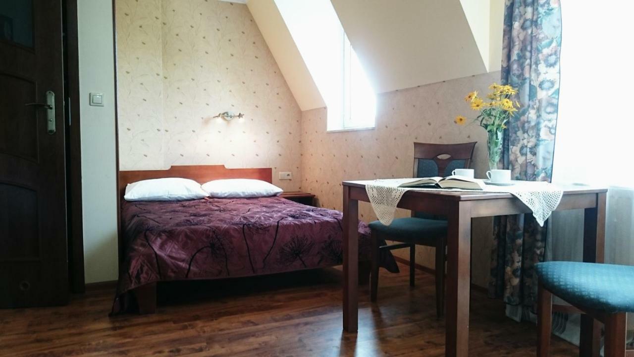 Villa Gracja Leba Bagian luar foto