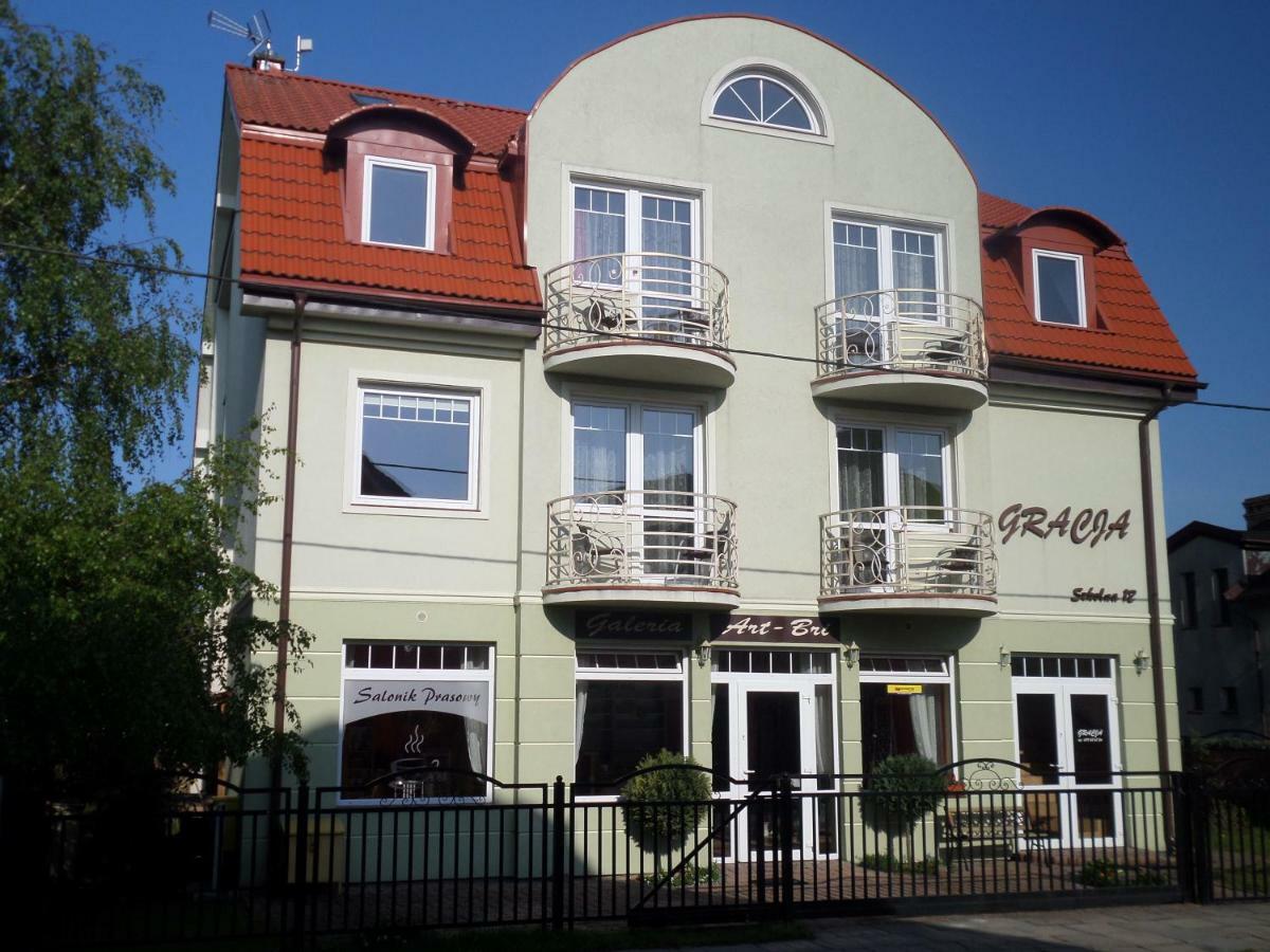 Villa Gracja Leba Bagian luar foto