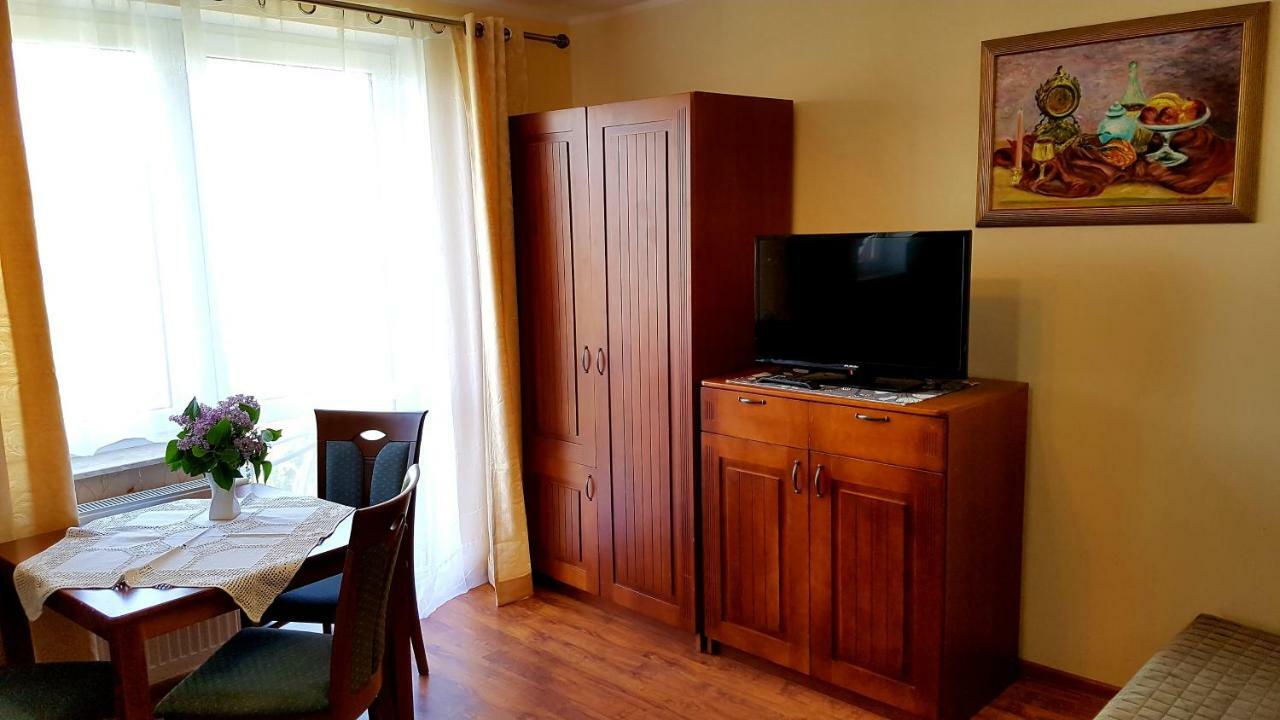 Villa Gracja Leba Bagian luar foto