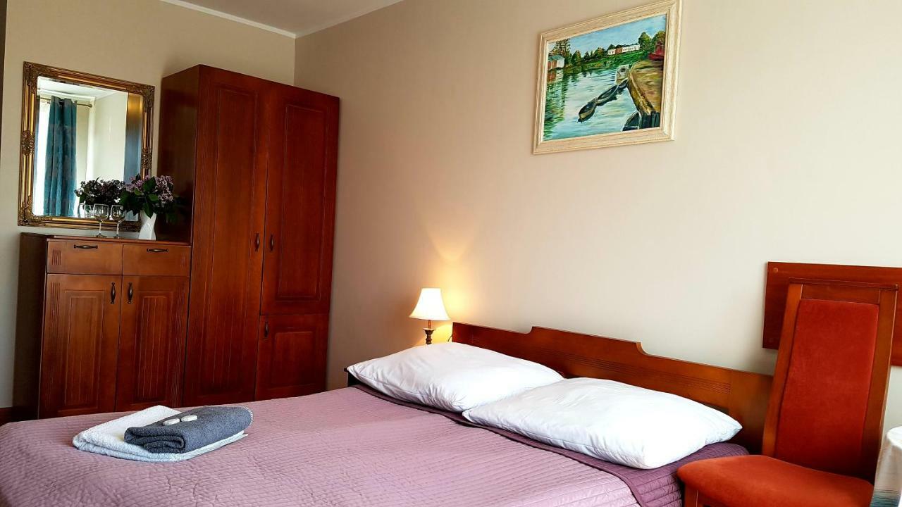 Villa Gracja Leba Bagian luar foto