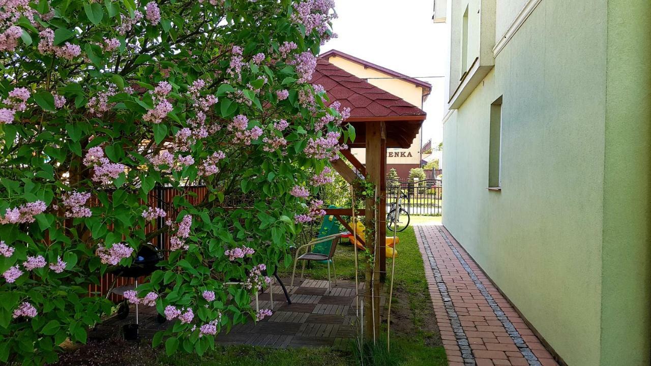 Villa Gracja Leba Bagian luar foto